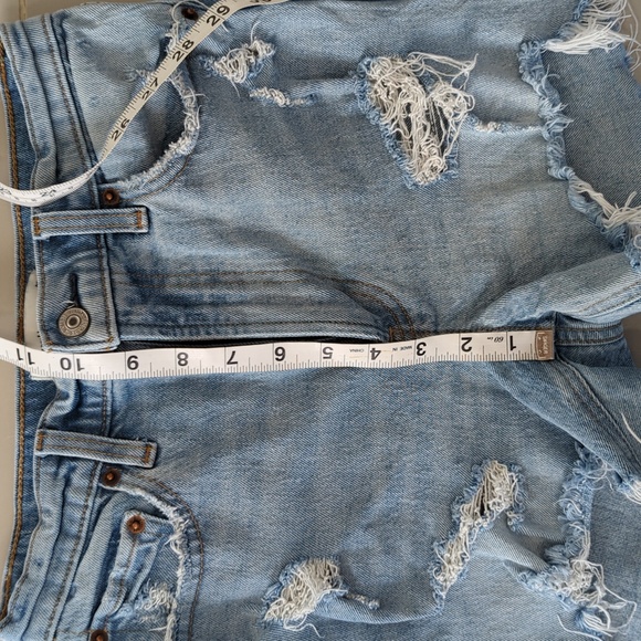 A&F High Rise 4" Shorts - Picture 5 of 7